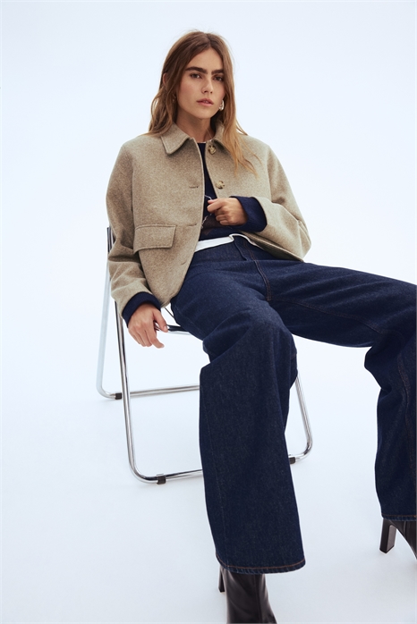 Жакет с воротником 1289747001 - Фото 13904672