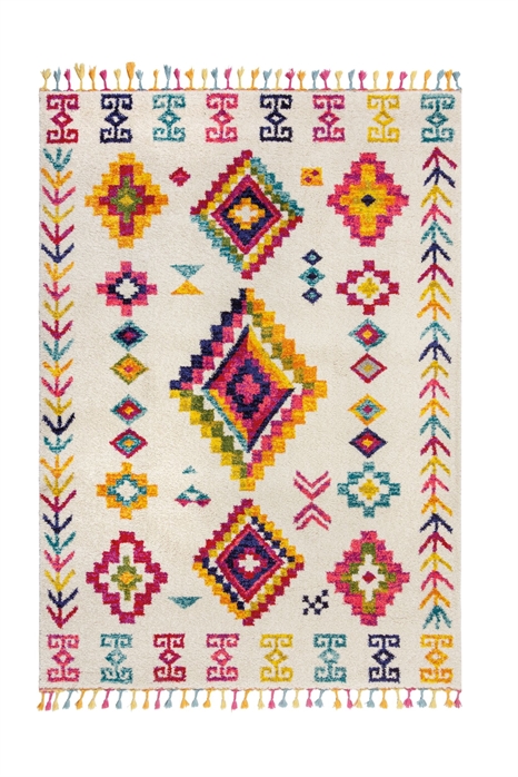 Цветной ковер Coyote Berber Shaggy 1226105001 - Фото 13904705