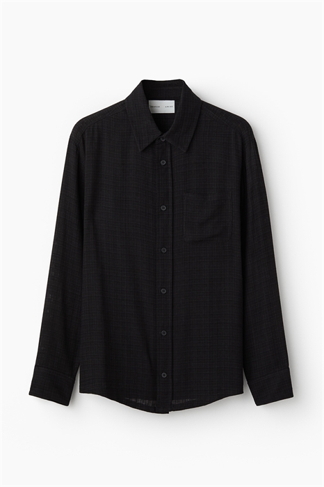 Рубашка с текстурированным плетением 1254806001 - Фото 13904810