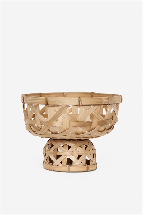 Корзина из бамбука 26 см 1270679001 - Фото 13904870