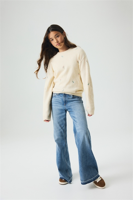 Расклешенные джинсы 1275609001 - Фото 13904958