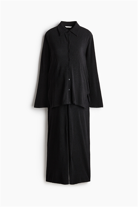 Комплект MAMA Before & After из текстурированного трикотажа 1250966002 - Фото 13905056