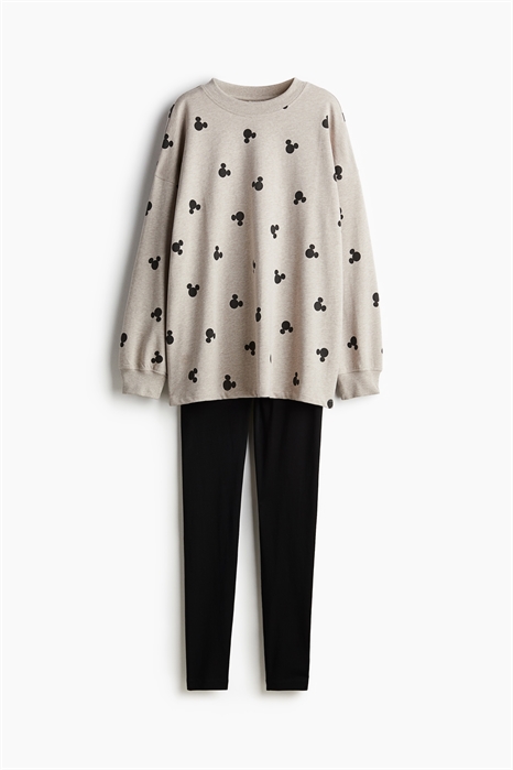 Пижама с принтом 1241709001 - Фото 13905183