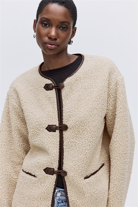 Плюшевый жакет 1310145003 - Фото 13905338