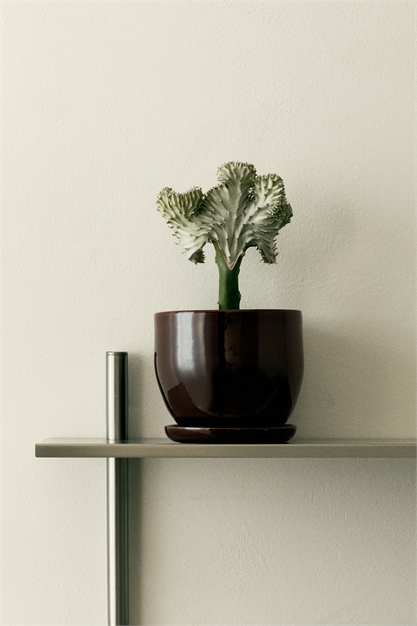 Терракотовый горшок для растений и блюдце 1312413003 - Фото 13905563