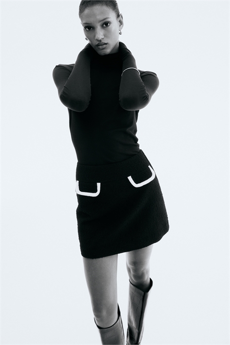 Юбка из букли 1292331001 - Фото 13905653