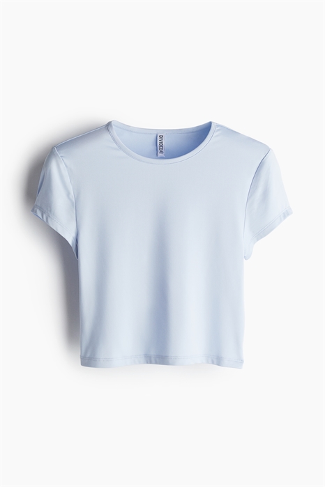 Обтягивающая футболка 1234741012 - Фото 13905694