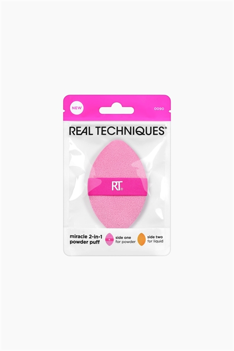 Пуховка для пудры 2 в 1 Miracle 1216772001 - Фото 13905784