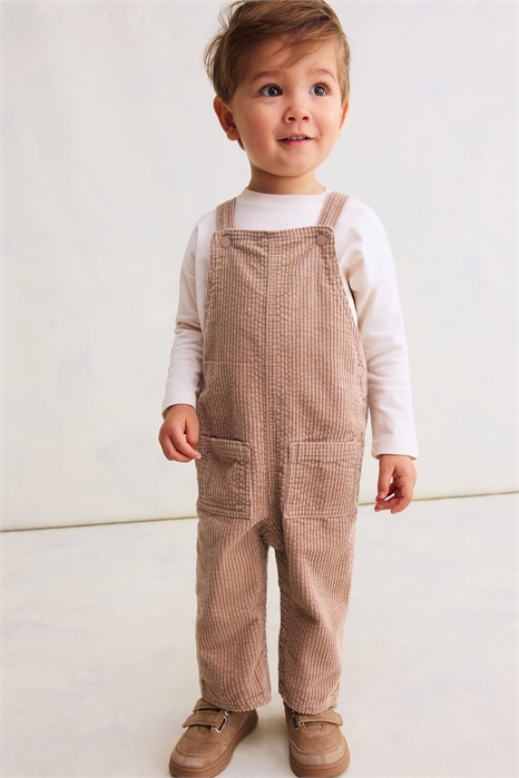 Вельветовые полукомбинезоны 1299572001 - Фото 13905963