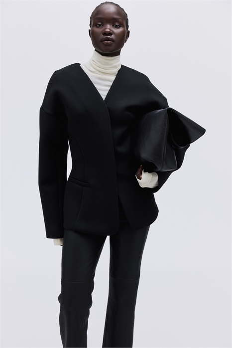 Блейзер из ткани скуба 1306759001 - Фото 13905968