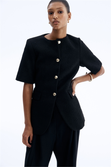 Жакет из букле 1281709002 - Фото 13906099