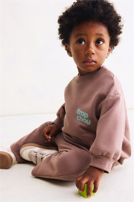 Комплект из двух хлопковых толстовок 1302818002 - Фото 13906282