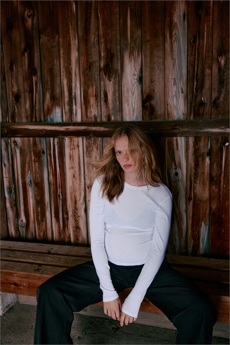 Топы из хлопкового джерси MAMA 2 шт. 1247507001 - Фото 13906405