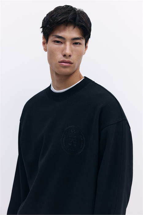 Толстовка с принтом Regular Fit 1289808001 - Фото 13906418