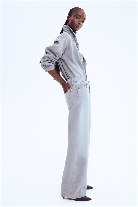 Джинсы Feather Soft Wide Regular 1295571004 - Фото 13906902