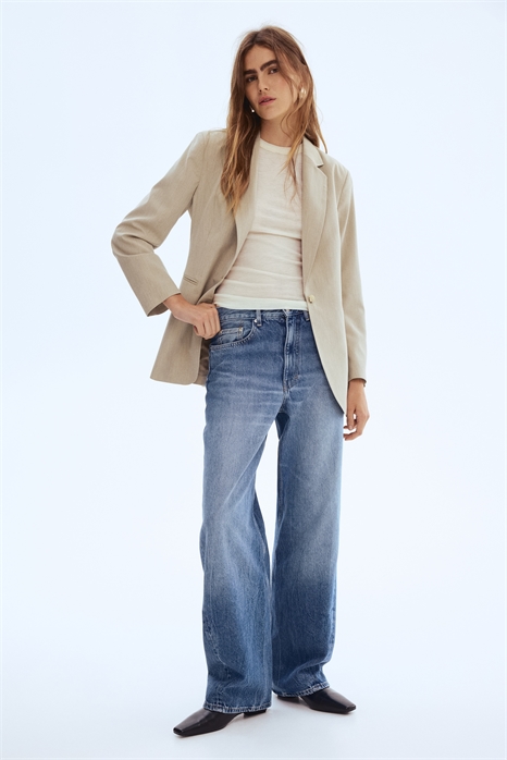 Приталенный блейзер 1288042002 - Фото 13907129