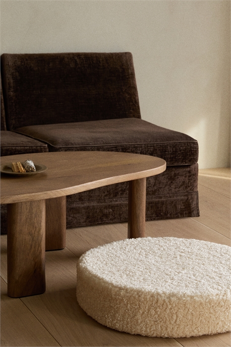 Большая плюшевая подушка 1297021002 - Фото 13907136