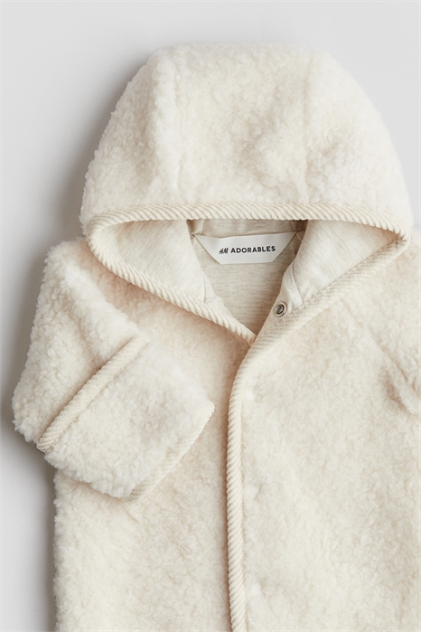 Шерстяной плюшевый флисовый комбинезон 1239376001 - Фото 13907169