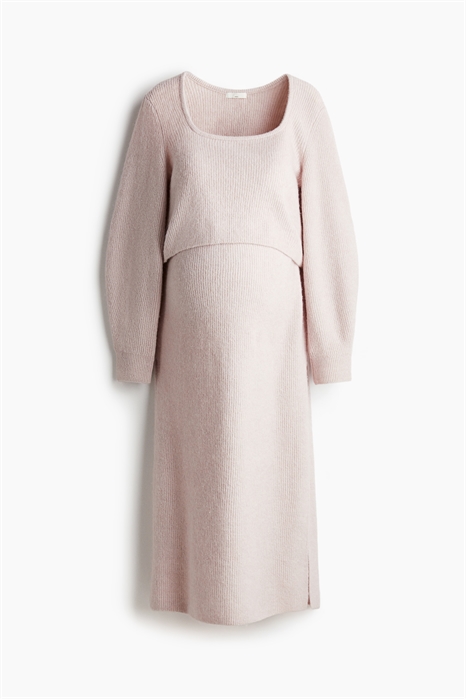 Комплект MAMA из 2 частей из рифленого трикотажа 1241147001 - Фото 13907530