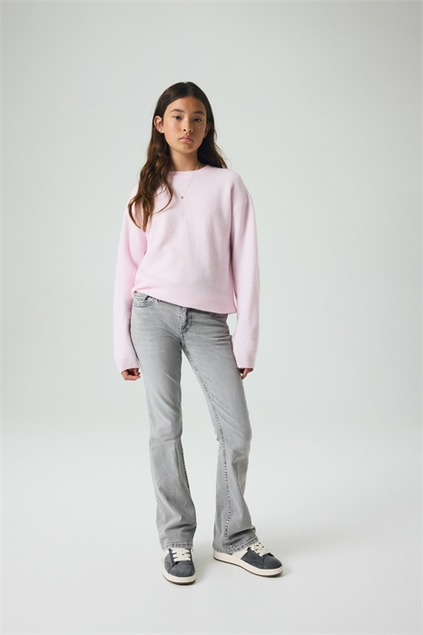 Низкие джинсы расклешенные 1300453003 - Фото 13907588