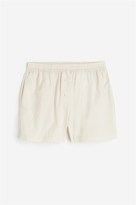 Шорты из хлопкового поплина 1058830006 - Фото 13909037