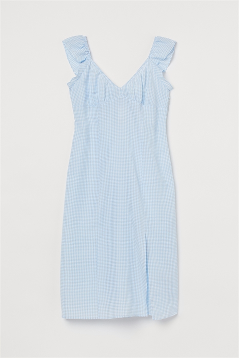 Платье с разрезами H&M+ 1019981003 - Фото 13909546