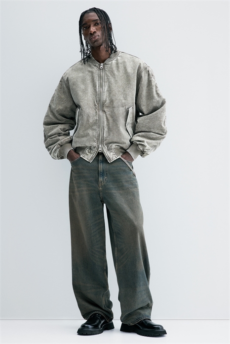 Широкие джинсы Baggy Jeans 1235413021 - Фото 13909742