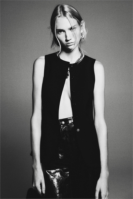 Длинный жилет 1288094004 - Фото 13909921