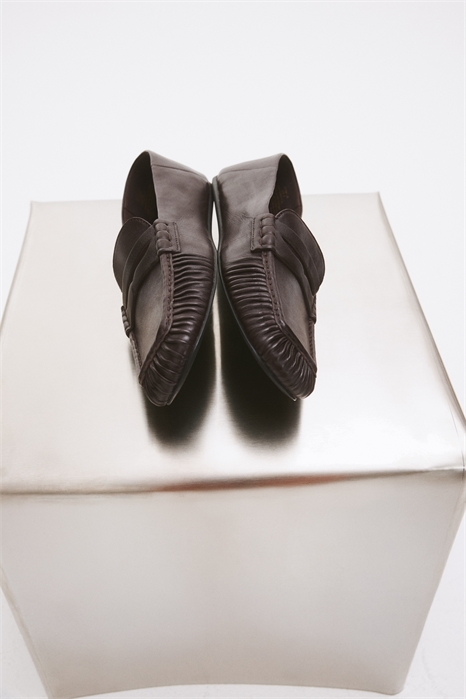 Кожаные мокасины 1296782001 - Фото 13909970