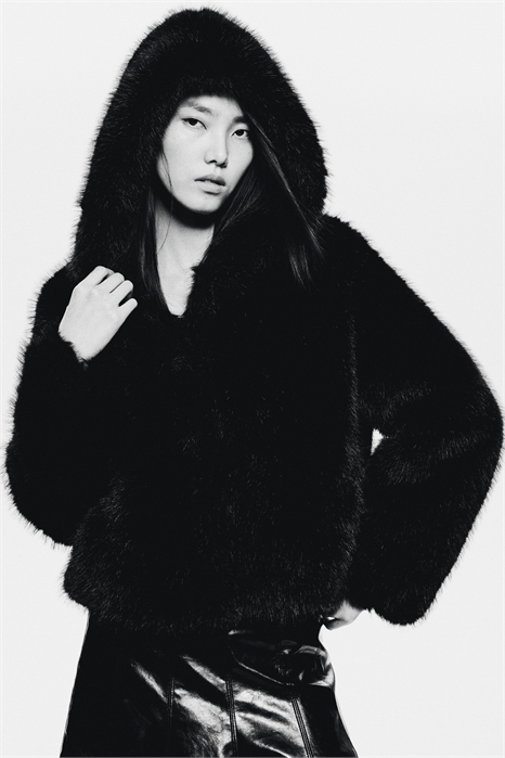 Куртка с капюшоном 1304224002 - Фото 13910122