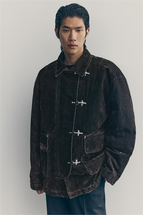 Куртка для работы из матовой саржи 1304700001 - Фото 13910137