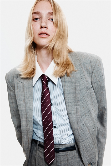 Атласный галстук 1305252002 - Фото 13910272