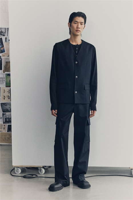 Жилет из шерстяной смеси 1307175001 - Фото 13910332