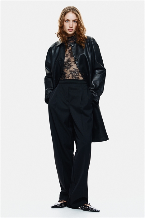 Брюки из шерстяной ткани 1307697001 - Фото 13910367