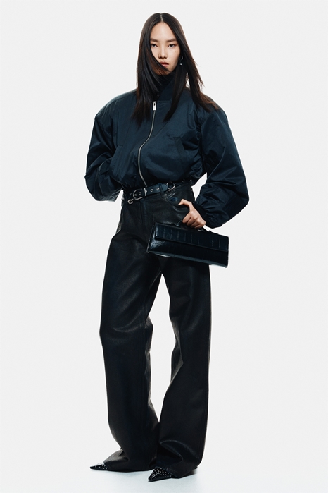 Джинсы с покрытием 1308837001 - Фото 13910436