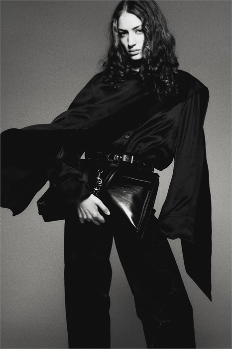 Блузка с накидкой 1309730001 - Фото 13910491