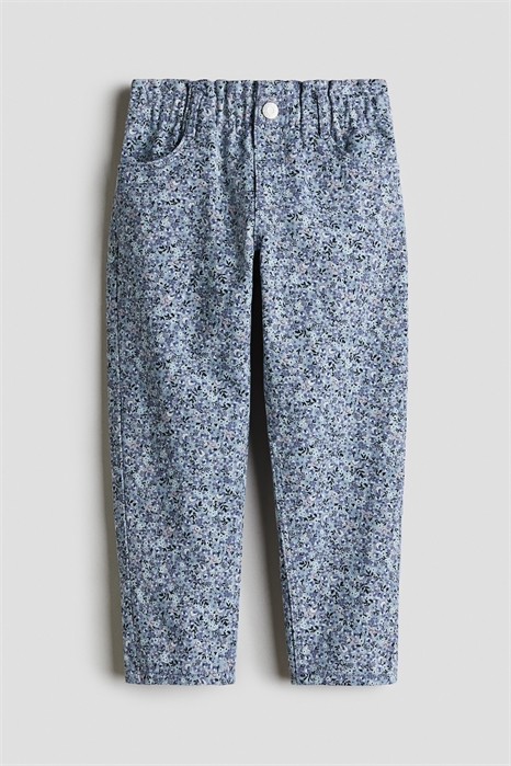 Расслабленные джинсы из бумажного пакета 1233423014 - Фото 13911351