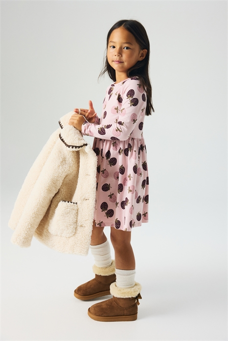 Хлопковое платье с принтом 1245392030 - Фото 13911418