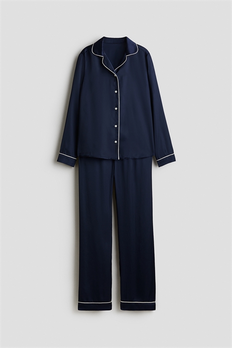 Атласная пижама 1287917002 - Фото 13911577