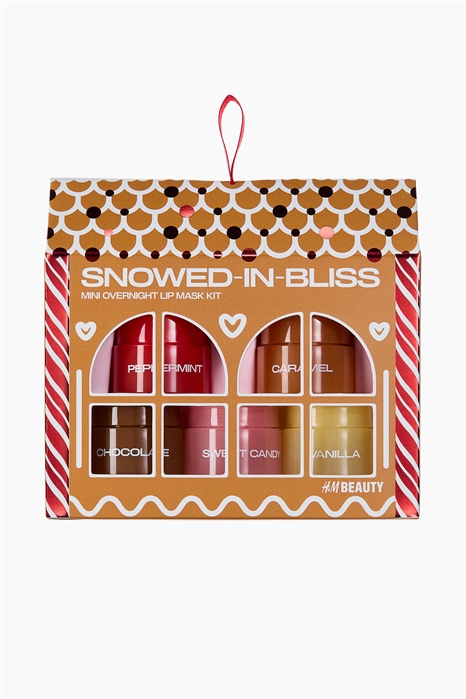 Набор из 5 мини-масок для губ 1288575001 - Фото 13911600