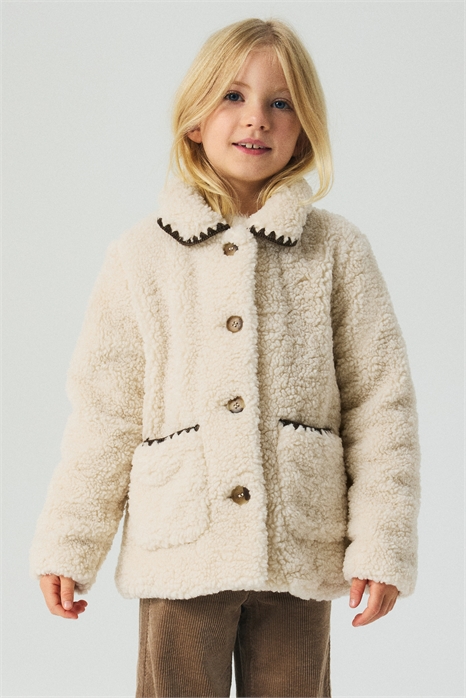 Плюшевый жакет A-line 1300279001 - Фото 13911846