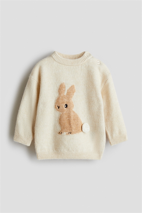 Джемпер с узором 1301002004 - Фото 13911866