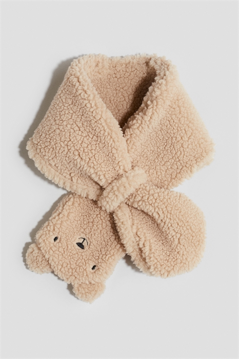 Шарф из тедди с аппликацией 1301077001 - Фото 13911870