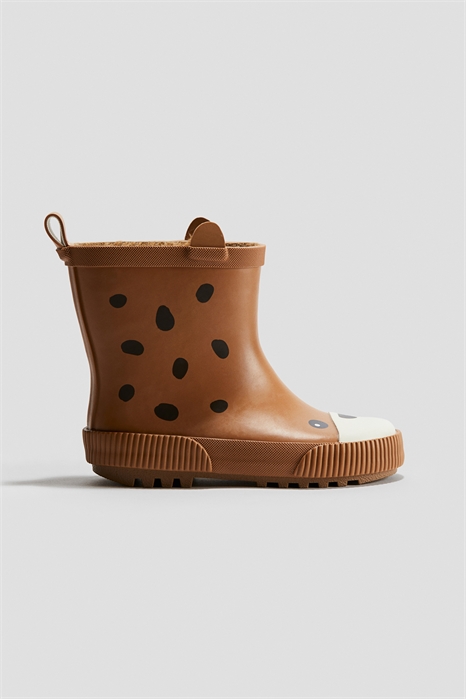 Веллингтоны с флисовой подкладкой 1303237001 - Фото 13912015