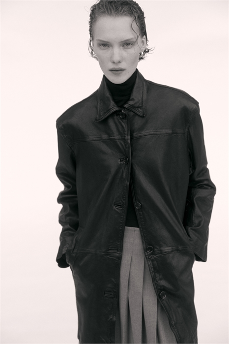 Плиссированная юбка из саржи 1305457002 - Фото 13912105