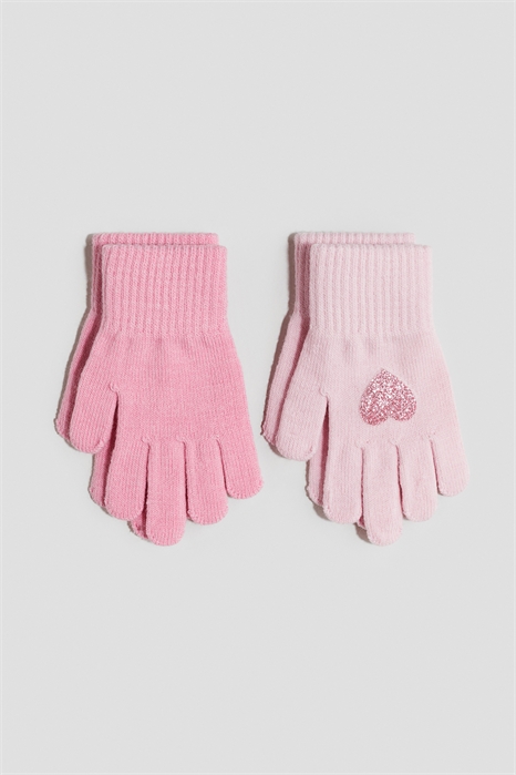 Перчатки из тонкой вязки 2 шт. 1307113002 - Фото 13912168