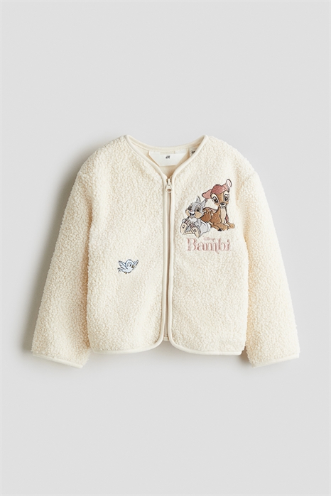 Плюшевый кардиган на молнии 1313762004 - Фото 13912347