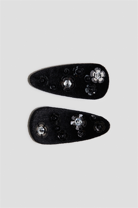 Заколки для волос с украшениями 2 шт. 1314557001 - Фото 13912362