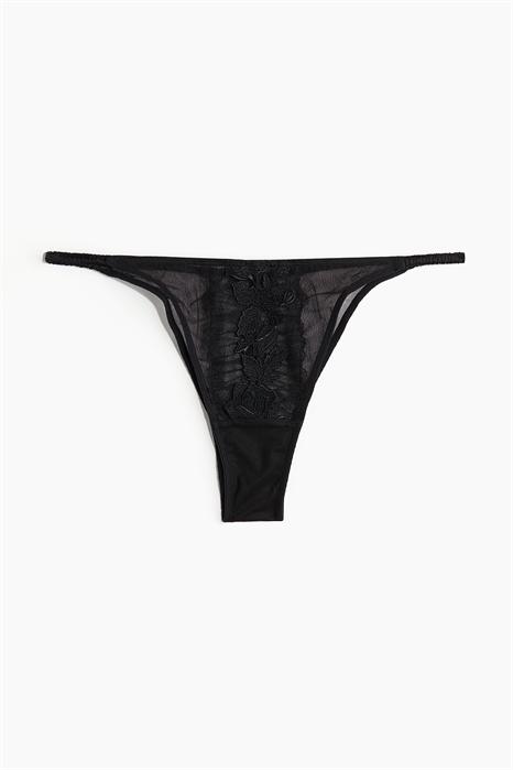 Кружевные трусы-бразильяна 1248215001 - Фото 13912461