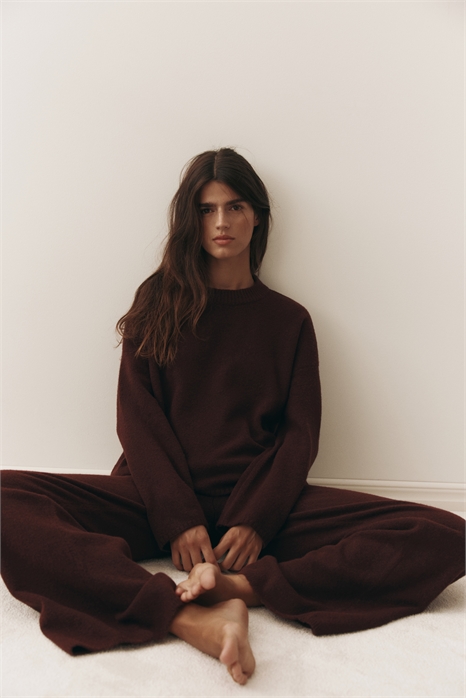 Брюки из тонкого трикотажа 1195870011 - Фото 13912651